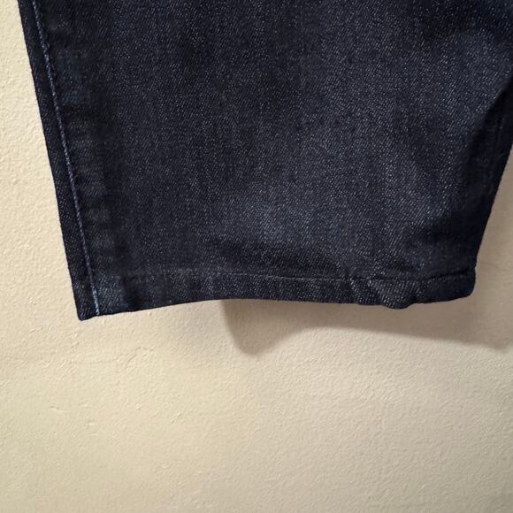 7 For All Mankind Men's Adrien‎ Dark Wash Straight Leg Jeans Size 40x26 Classic - Picture 5 of 14
